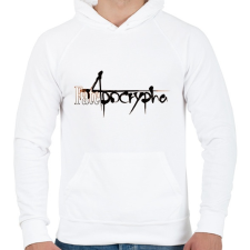 PRINTFASHION Fate/Apocrypha logo - Férfi kapucnis pulóver - Fehér férfi pulóver, kardigán