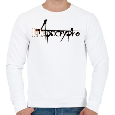 PRINTFASHION Fate/Apocrypha logo - Férfi pulóver - Fehér férfi pulóver, kardigán