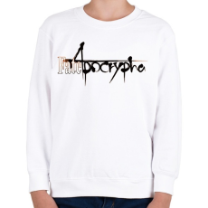 PRINTFASHION Fate/Apocrypha logo - Gyerek pulóver - Fehér