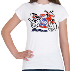PRINTFASHION fb2 - Női póló - Fehér