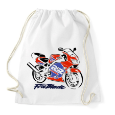 PRINTFASHION fb2 - Sportzsák, Tornazsák - Fehér tornazsák