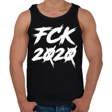 PRINTFASHION FCK 2020 - Férfi atléta - Fekete