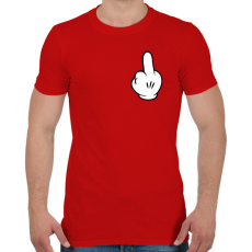 PRINTFASHION FCK logo - Férfi póló - Piros
