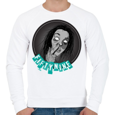 PRINTFASHION fckofffiftynineasd-01.png - Férfi pulóver - Fehér