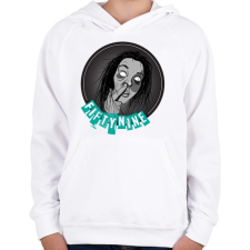 PRINTFASHION fckofffiftynineasd-01.png - Gyerek kapucnis pulóver - Fehér gyerek pulóver, kardigán