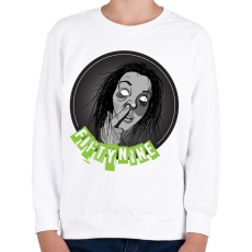 PRINTFASHION fckofffiftyninegreen-01.png - Gyerek pulóver - Fehér