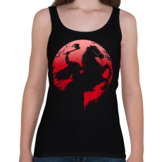 PRINTFASHION Fej nélküli lovas - Női atléta - Fekete