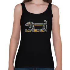 PRINTFASHION Fekete-cser lufitacskó - Női atléta - Fekete