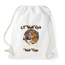 PRINTFASHION Fekete Kávé - Fekete Mágia  - Sportzsák, Tornazsák - Fehér tornazsák