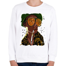 PRINTFASHION Félelem és rettegés Las Vegasban - Gyerek pulóver - Fehér gyerek pulóver, kardigán