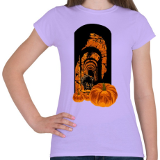 PRINTFASHION Félelmetes - Női póló - Viola