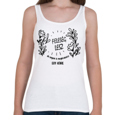 PRINTFASHION Feleség lesz - Női atléta - Fehér