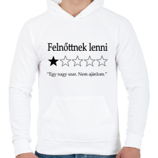 PRINTFASHION Felnőttnek lenni... 