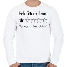 PRINTFASHION Felnőttnek lenni... 