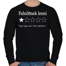PRINTFASHION Felnőttnek lenni... 