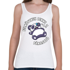 PRINTFASHION Felnőttnek lenni fárasztó - Női atléta - Fehér