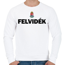 PRINTFASHION Felvidék - Férfi pulóver - Fehér férfi pulóver, kardigán