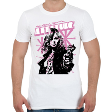 PRINTFASHION Feminista - Férfi póló - Fehér férfi póló