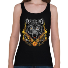 PRINTFASHION FENRIR - Női atléta - Fekete