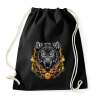 PRINTFASHION FENRIR - Sportzsák, Tornazsák - Fekete