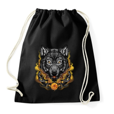 PRINTFASHION FENRIR - Sportzsák, Tornazsák - Fekete tornazsák