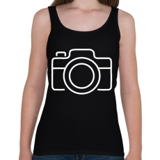 PRINTFASHION fényképezőgép  - Női atléta - Fekete