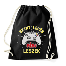 PRINTFASHION Férj leszek - Sportzsák, Tornazsák - Fekete tornazsák