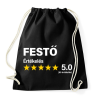 PRINTFASHION Festő Értékelés ***** 5.0 (69 értékelés) - Sportzsák, Tornazsák - Fekete