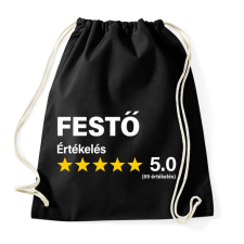 PRINTFASHION Festő Értékelés ***** 5.0 (69 értékelés) - Sportzsák, Tornazsák - Fekete tornazsák