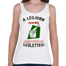 PRINTFASHION Festő szülinapja augusztus színes - Női atléta - Fehér