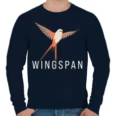 PRINTFASHION Fesztáv - Férfi pulóver - Sötétkék