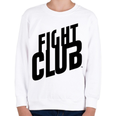 PRINTFASHION fight club logo - Gyerek pulóver - Fehér