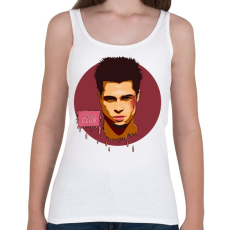 PRINTFASHION fight club - Női atléta - Fehér