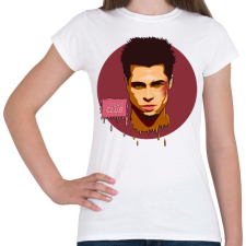 PRINTFASHION fight club - Női póló - Fehér női póló