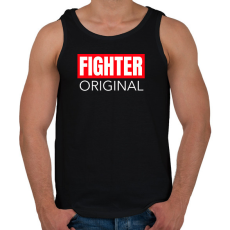 PRINTFASHION FIGHTER ORIGINAL - Férfi atléta - Fekete