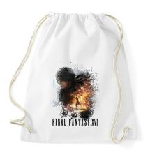 PRINTFASHION Final Fantasy 16 - Sportzsák, Tornazsák - Fehér tornazsák
