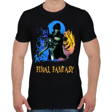 PRINTFASHION FINAL FANTASY - Férfi póló - Fekete