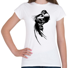 PRINTFASHION Final Fantasy - Női póló - Fehér női póló