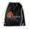 PRINTFASHION Final Fantasy XVI. - Sportzsák, Tornazsák - Fekete