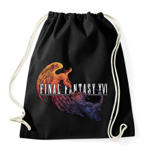 PRINTFASHION Final Fantasy XVI. - Sportzsák, Tornazsák - Fekete tornazsák