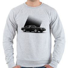 PRINTFASHION firebird - Férfi pulóver - Sport szürke férfi pulóver, kardigán