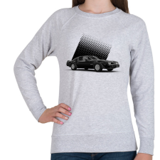 PRINTFASHION firebird - Női pulóver - Sport szürke női pulóver, kardigán