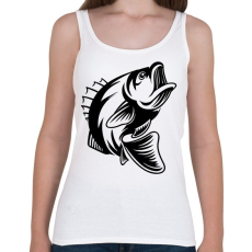 PRINTFASHION fish - Női atléta - Fehér