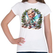 PRINTFASHION Fiútündér - Női póló - Fehér női póló