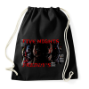 PRINTFASHION FIVE NIGHTS AT FREDDYS - Sportzsák, Tornazsák - Fekete