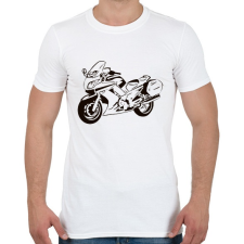 PRINTFASHION fjr - Férfi póló - Fehér férfi póló