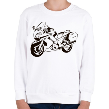 PRINTFASHION fjr - Gyerek pulóver - Fehér gyerek pulóver, kardigán