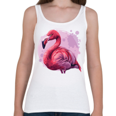 PRINTFASHION flamingo - Női atléta - Fehér
