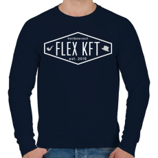 PRINTFASHION FlexKft est. 2015 - Férfi pulóver - Sötétkék