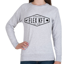 PRINTFASHION FlexKft est. 2015 - Női pulóver - Sport szürke női pulóver, kardigán